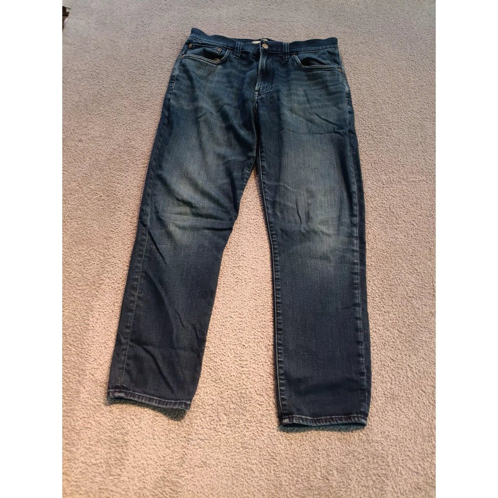 Madewell Men's Athletic Slim Jeans W32 L30 Dark Wash Relaxed Denim Soft
